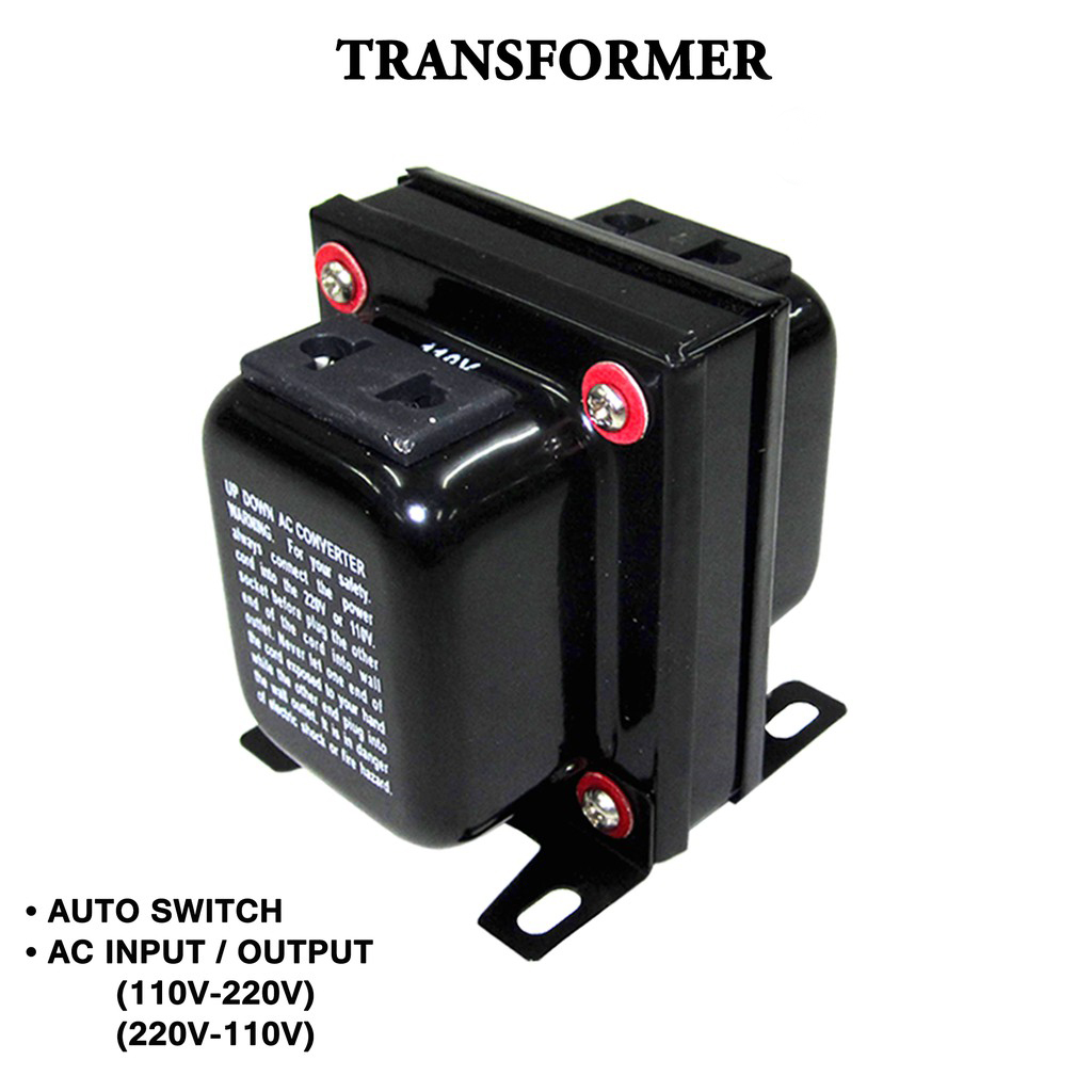 ტრანსფორმატორი (გადამყვანი) AC220V-110V / AC110V-220V