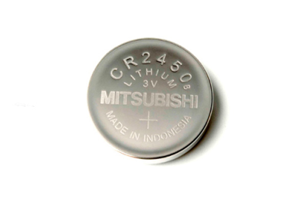 ლითიუმის ბატარეა MITSUBISHI CR2450