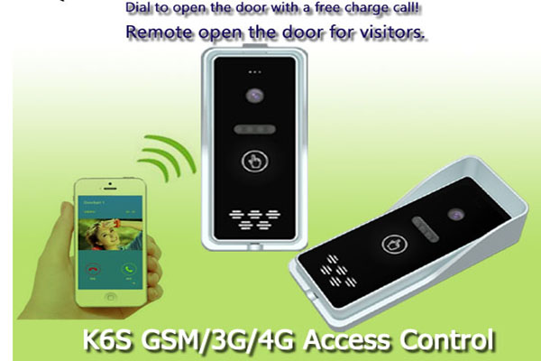 GSM დომოფონი GLE-K6S