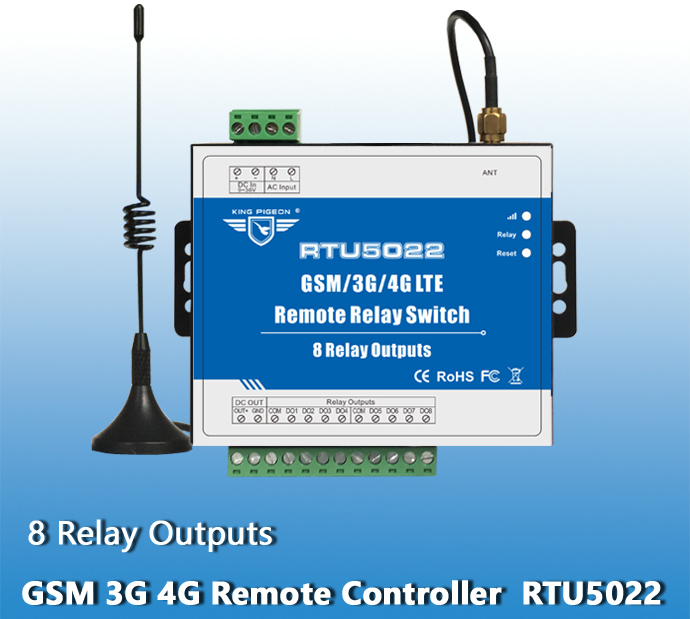 GSM მართვის კონტროლერი GLE-RTU5022