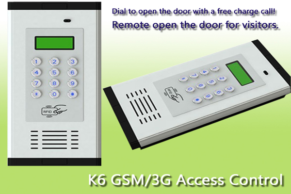 GSM დომოფონი GLE-K6