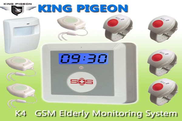 GSM/GPRS მონიტორინგის სისტემა GLE-K4