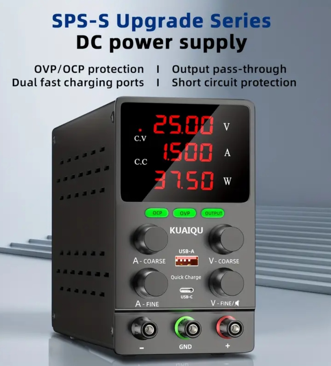 ბიჯური ლაბორატორიული კვების ბლოკი SPS-S (3005)