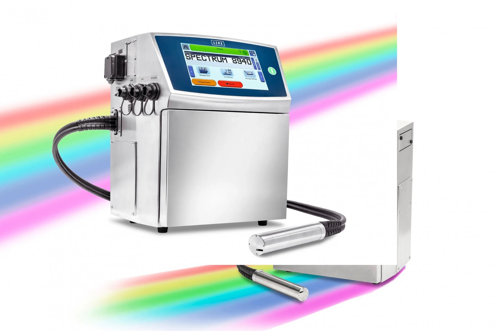 პრინტერი მარკირატორი Linx 8940 Spectrum წარმოებისთვის