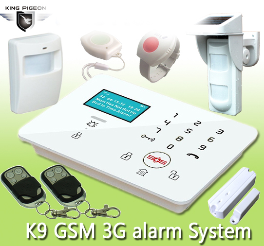 GSM სიგნალიზაცია GLE-K9